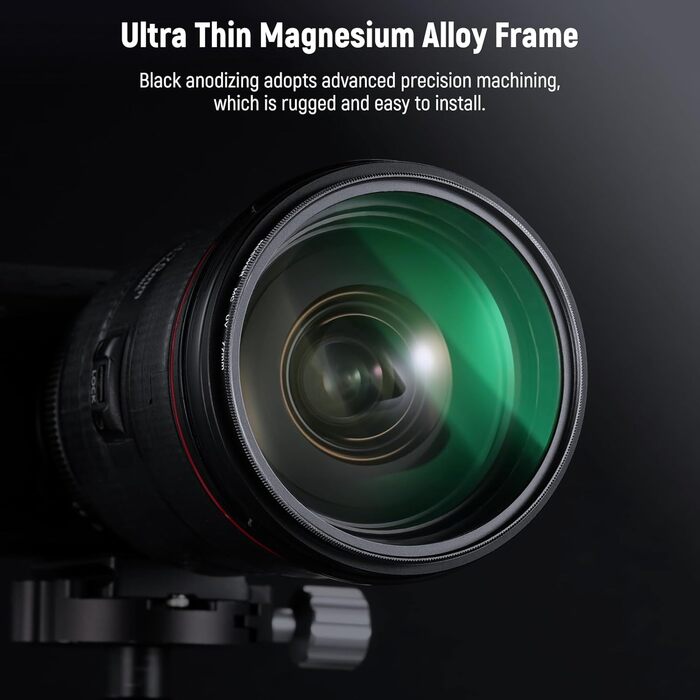 Набір фільтрів для об'єктива NEEWER 77mm: UV, CPL, ND4 з кейсом, оптичне скло з покриттям