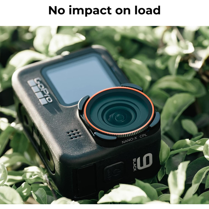 Набір фільтрів K&F Concept ND/CPL для GoPro Hero 13/12/11/10/9 Black (6 шт.)