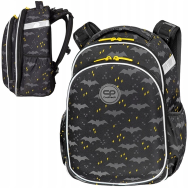 Багатофункціональний шкільний рюкзак Batman CoolPack, багатоколірний, 25 л