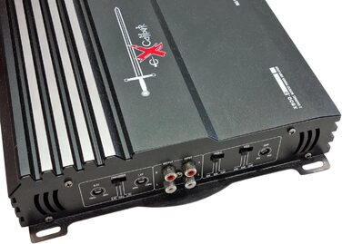 Автомобільний підсилювач EXCALIBUR X500.2 MOSFET, 2-канальний, 1000 Вт