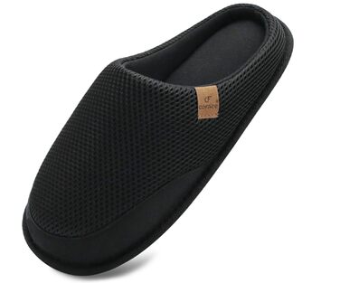 Тапочки чоловічі COFACE з фетру, теплі та зручні, з антиковзкою гумовою підошвою, розмір 40-49