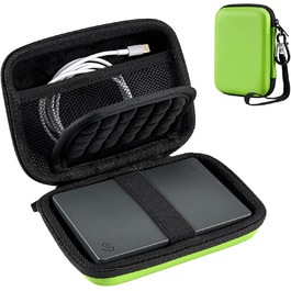 Чохол для жорсткого диска ProCase 2.5' для Seagate, Toshiba, WD, UnionSine, Samsung - зелений