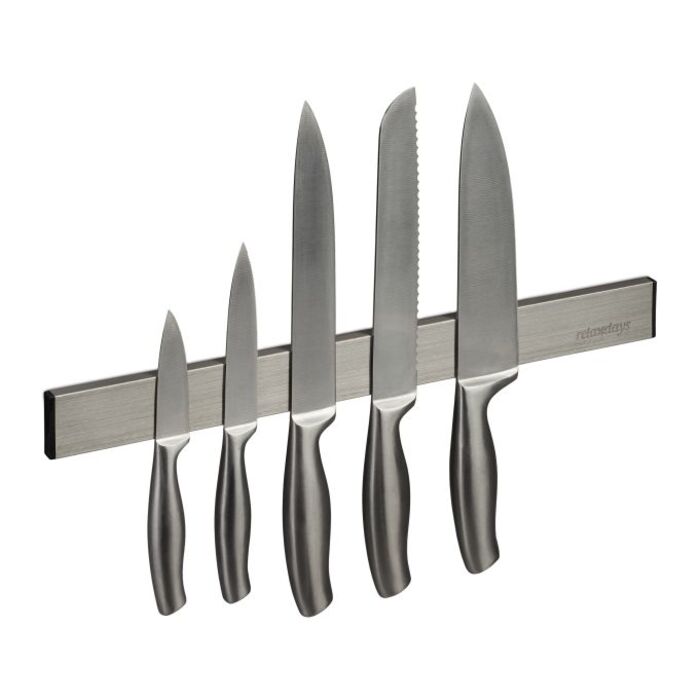 Relaxdays Self-Adhesive Magnetic Strip