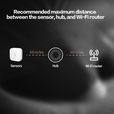 Aqara Temperature and Humidity Sensor 3-Pack, Requires Aqara Hub, Zigbee, for Remote Monitoring and Smart Home, Wireless Hygrometer-Thermometer, Compatible with Apple HomeKit, Alexa, IFTTT
