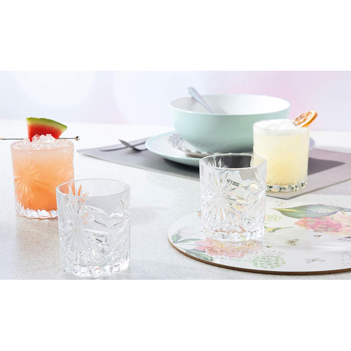 Набір з 6 келихів для шампанського/просекко, 160 мл, кришталеві, для вечірок та свят