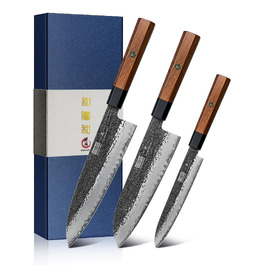 Професійний японський кухонний ніж HOSHANHO Gyuto, шеф-ніж 20 см для м'яса та овочів