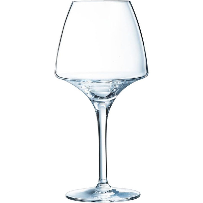 Chef & Sommelier Open Up - Wine Glass 32cl - Set of 6 - Made of Krysta Crystal Glass - Reinforced Packaging - Shine, Transparency, and High Durability
