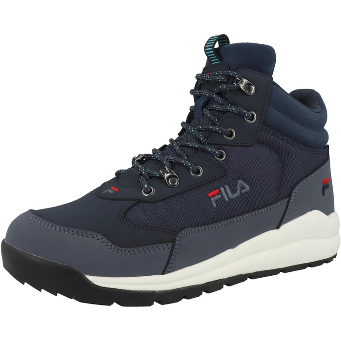 Чоловічі черевики Fila Alpha Mid Fashion (43 EU, Navy Vintage Indigo)