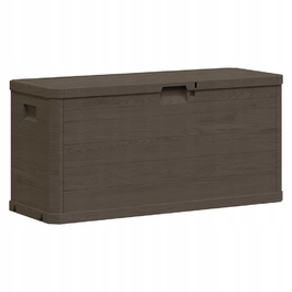 Садовий ящик vidaXL 45687, коричневий, 117x45x56 см, 280 л