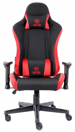 Ігрове крісло MAD DOG GCH701R, червоне