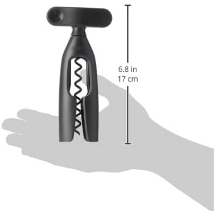Відкривачка для корок Brabantia Quickpull Tasty+ Dark Grey