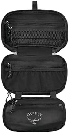 Органайзер Osprey Ultralight на блискавці, чорний, універсальний розмір