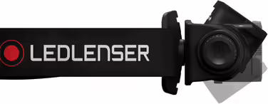 Ліхтар налобний Ledlenser H5 Core, 350 люмен, LED, IP67, фокусування, обертання, димування, 2xAA, 160 м, батарейки в комплекті