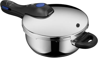 Швидковарка WMF Perfect Plus One Pot Induktion 4,5л з функцією приготування на пару, Cromargan® нержавіюча сталь, 2 рівні приготування