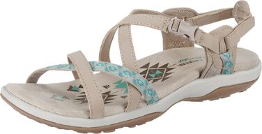 Сандалі жіночі Skechers Reggae Slim-Vacay 38 EU бежеві Duraleather