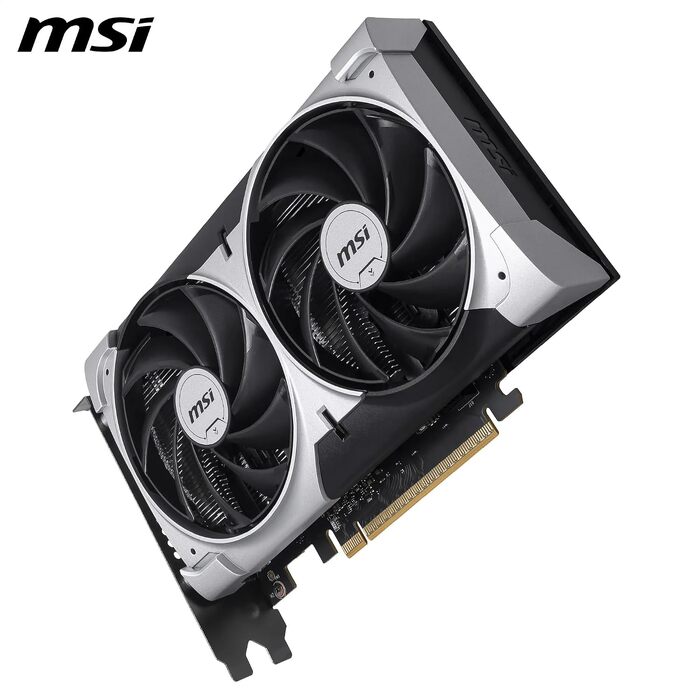 Відеокарта MSI GeForce RTX 5050 VENTUS 2X OC 8GB GDDR6, PCIe 5.0