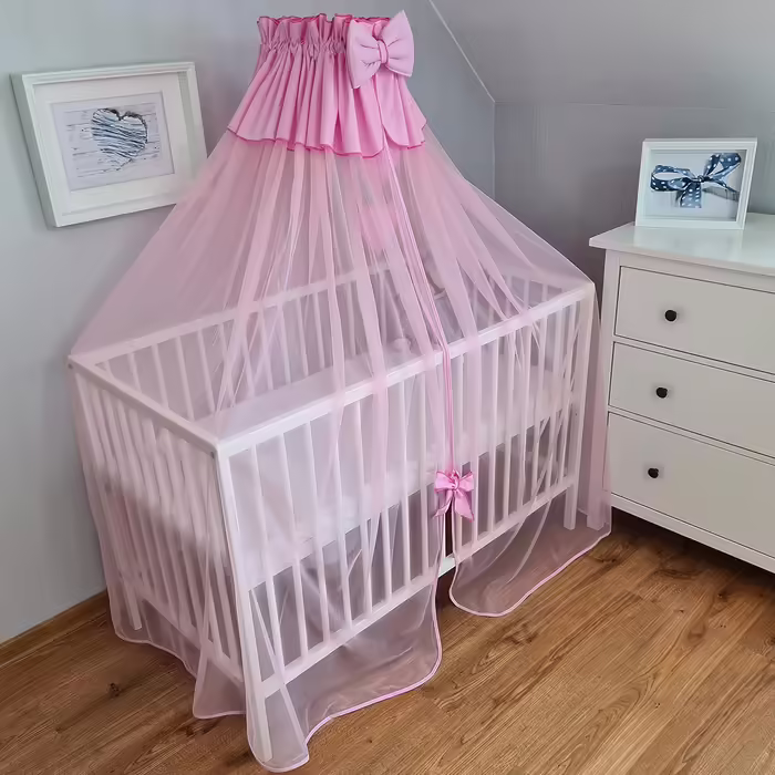 Mosquito Net, Canopy, Solid Chiffon Chiffon Canopy 480cm (Pink)