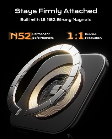 Бездротова зарядка 3-в-1 KU XIU X40 Turbo Qi2.2 25W для iPhone 15/14/13/12, Apple Watch, AirPods, з адаптером GaN 45W, сіра