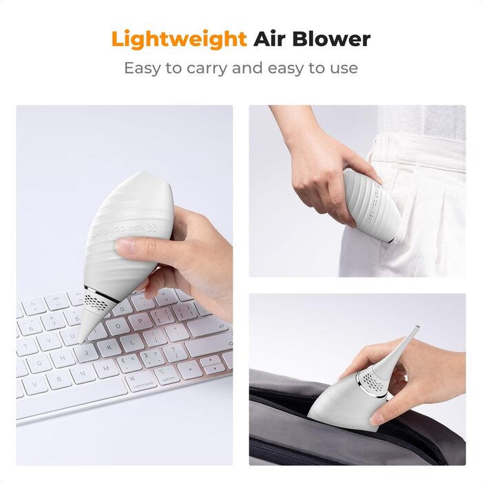 Набір для чищення фото- та відеокамер K&F Concept 10-в-1: об'єктиви, смартфони, сенсори. З мікрофіброю, продувальником та рідиною для чищення.