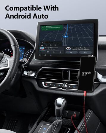 Кабель USB-C SUNGUY 30см, USB Type-C - USB 3.0, 0Gbps, для iPhone, Galaxy, Google Pixel, Android Auto, Huawei, червоний