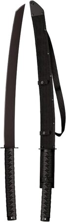 Cold Steel 97TKMS Machete Tactical Katana Machete with Sheath Medieval Sword Sale, 18 Years and Up
