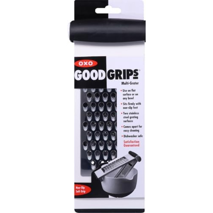 Терка багатофункціональна OXO Good Grips, нержавіюча сталь
