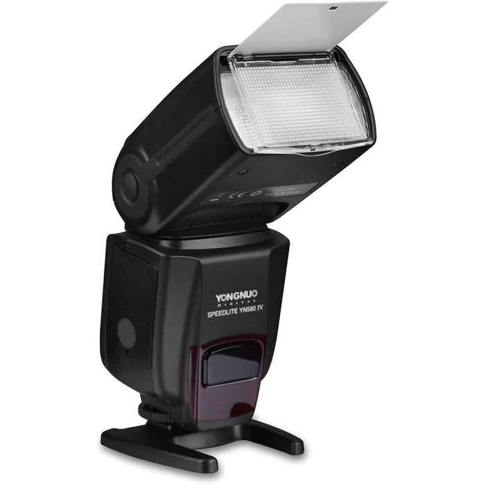 Yongnuo YN560 IV: Бездротовий спалашок для камер Canon, Nikon, Sony - GN58