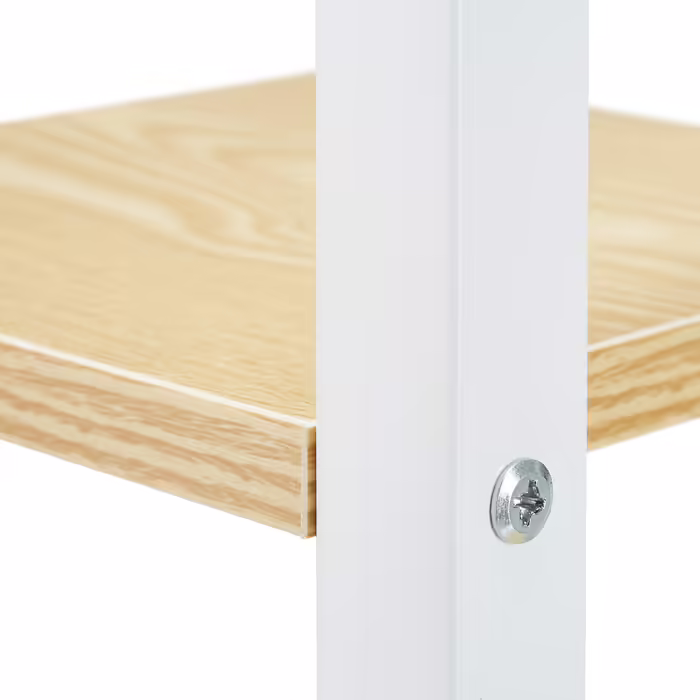 Relaxdays Metal Flower Shelf