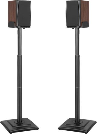 Регульовані підставки для акустики SB-204: пара підставок для сателітної та поличкової акустики, до 5 кг, з кабельним каналом