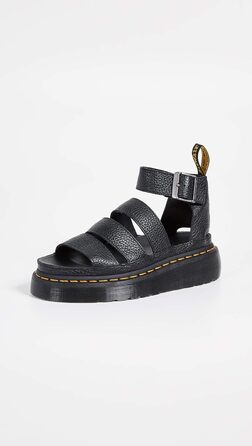 Сандалі Dr. Martens Olson Mädchen 37 EU Чорні - Оригінальні шкіряні сандалі