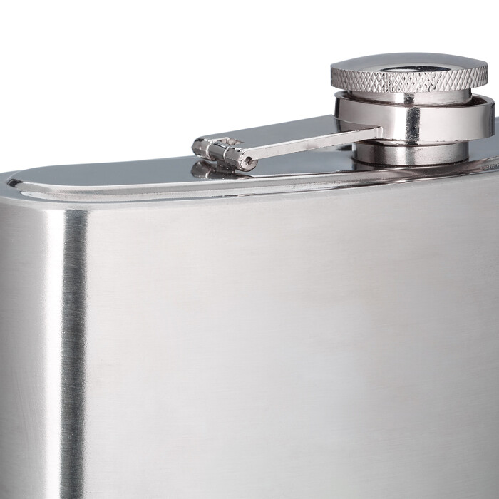 Relaxdays Hip Flask XXL 1.8л з нержавіючої сталі