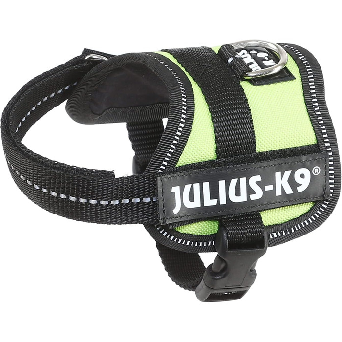 Шлейка для собак K9 Powergeschirr, розмір /2, неонова (2XS/Baby 2, Neon)