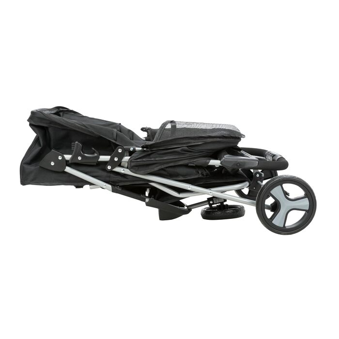 Візок для собак TRIXIE, чорний, до 11 кг, 47x100x80 см, 4,6 кг - 28958