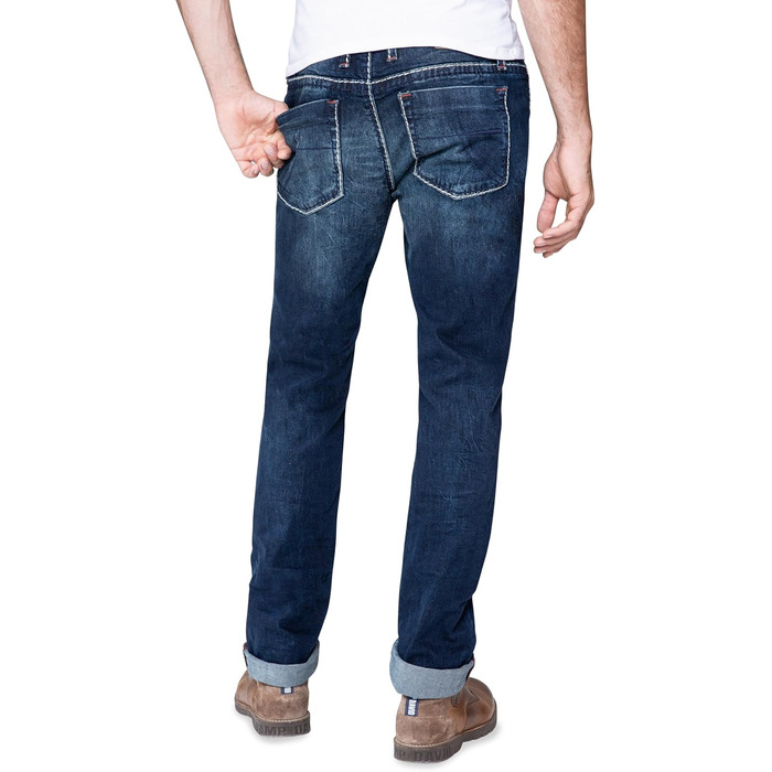Чоловічі джинси Camp David NI:CO Regular Fit Stretch Dark Used 34W/32L