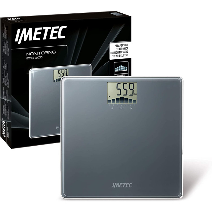 Ваги для ванної кімнати Imetec Monitoring ES9 300