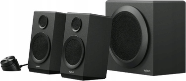 Акустична система 2.1 Logitech Z333, 8 Вт, чорна
