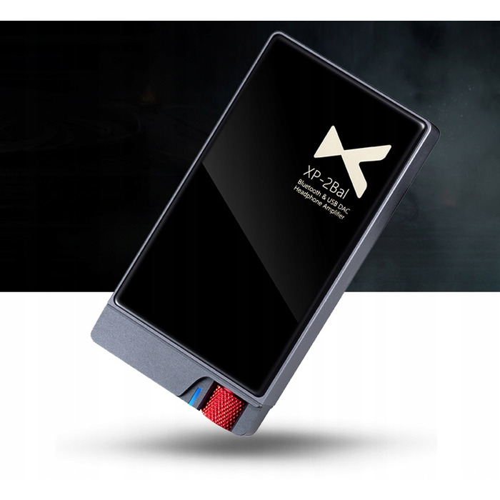 Балансний ЦАП/підсилювач XDuoo XP-2 BAL з Bluetooth 5.0 (aptX LL/HD, LDAC)