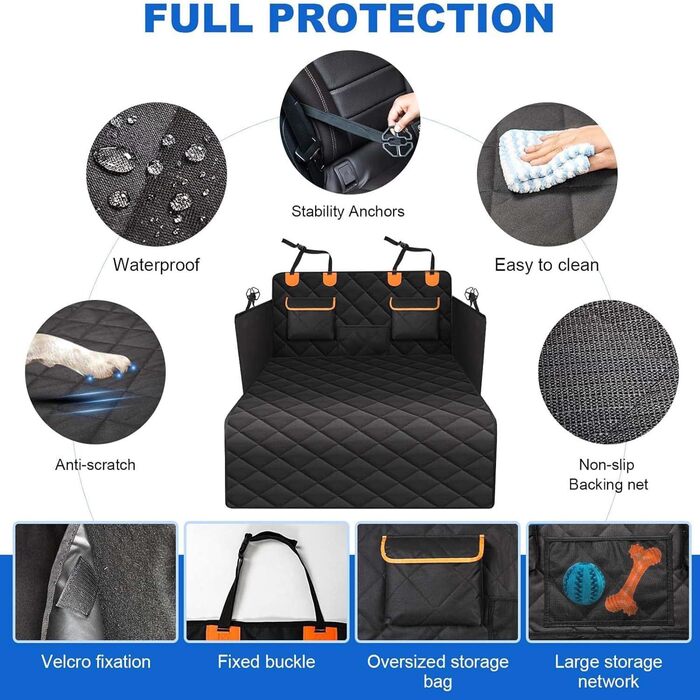 Захист для багажника автомобіля Smart #1 2023-pr: вологостійкий, стійкий до подряпин, килимок для собак, захист багажника з боковими захистами