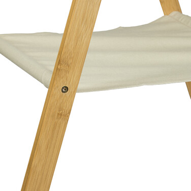 Relaxdays Bamboo Clothes Rack