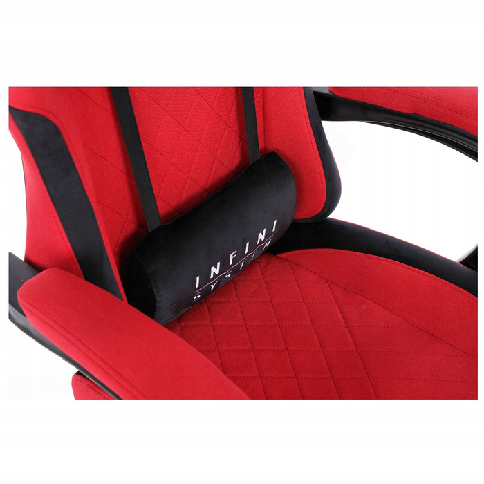 Ігрове крісло Infini System Red (Червоне)