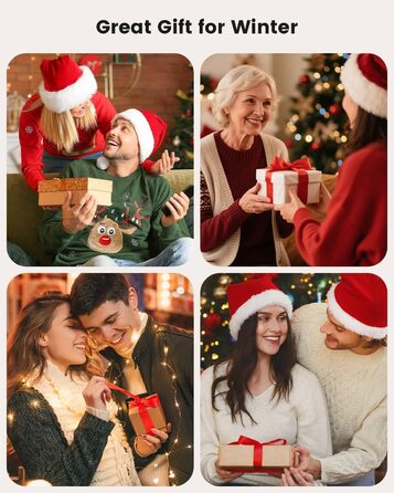 Електричні грілки для рук Gabless 2 шт., USB, портативні, 3 рівні нагріву, швидкий нагрів, чорні - чудовий подарунок для чоловіків та жінок