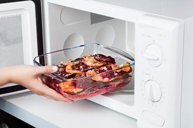 Форма для запікання Pyrex FTE RECT PX 40x27 см, 4,5 л, боросилікатне скло, зелена