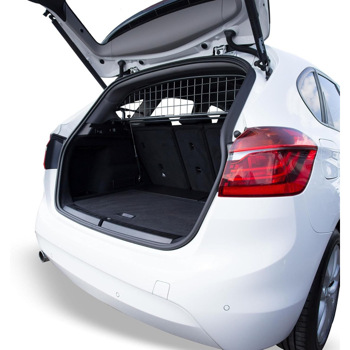 Сітка для собак Travall для BMW 2-серії (2014-2022) - захист багажника, надійний захист для транспортування собак