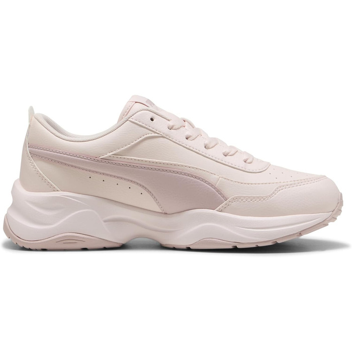 Жіночі кросівки PUMA Cilia: стильні базові кросівки (37.5 EU, колір Jasmine Flower Mauve Mist Pink)