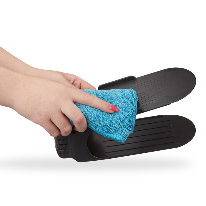Relaxdays 12-Piece Shoe Stackers