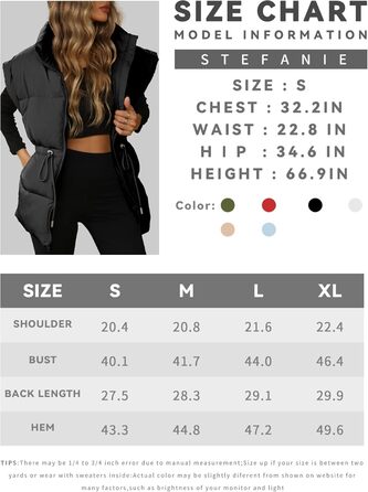 Жіночий великий пуховик ELLEVEN з коміром-стійкою, стьобаний, на блискавці, з кишенями (L, Чорний)