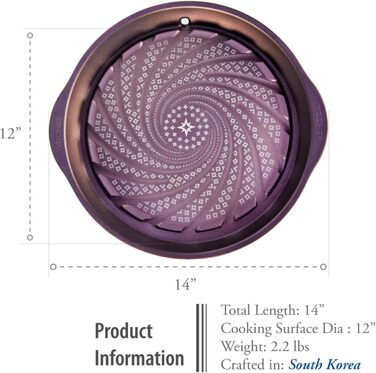 TeChef Grillpfanne корейське барбекю антипригарна, з тефлоновим покриттям без PFOA