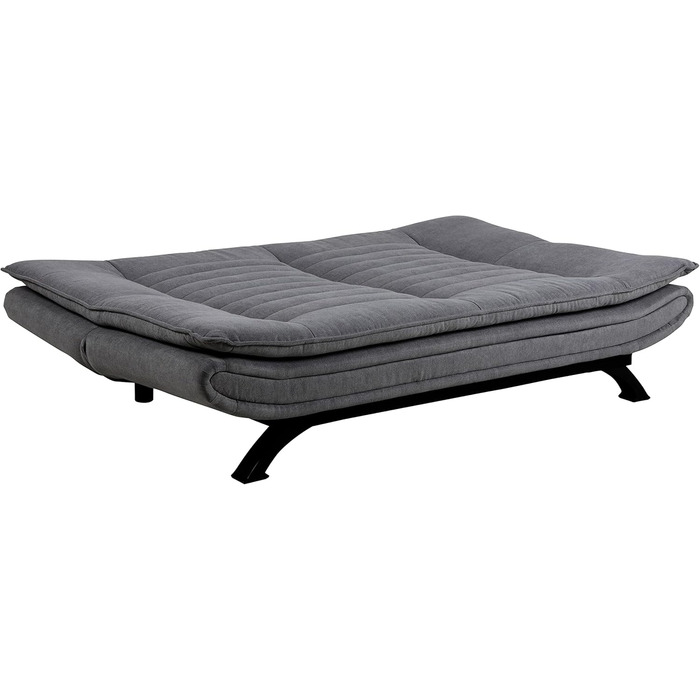 AC Design Jasper Bettcouch Dunkelgrau/Schwarz