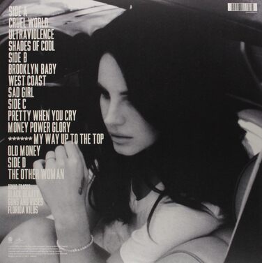 Lana Del Rey - Ultraviolence (Вінілова платівка LP) + MP3 код завантаження