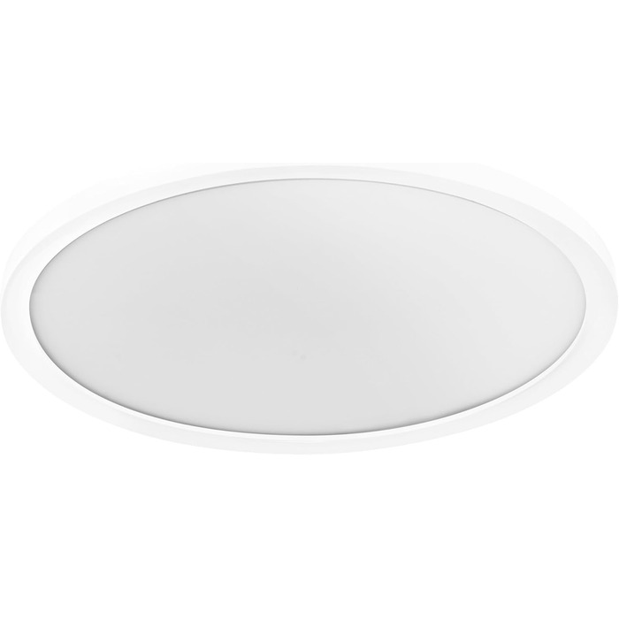 LEDVANCE Smart LED Bathroom Lamp white, 1200LM, 3000-6500K, 300mm x 70mm, IP44, Orbis Bath Bathroom Fixture with Wifi Technology, dimmable, controllable via app and voice assistants (White, 40cm, Disc)